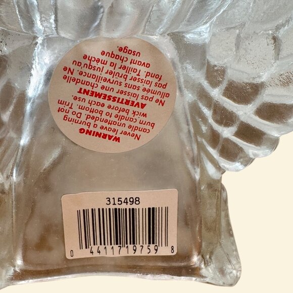 7" Praying Angel Candleholder By Celebrations EUC Beautiful Original Box - Picture 10 of 16